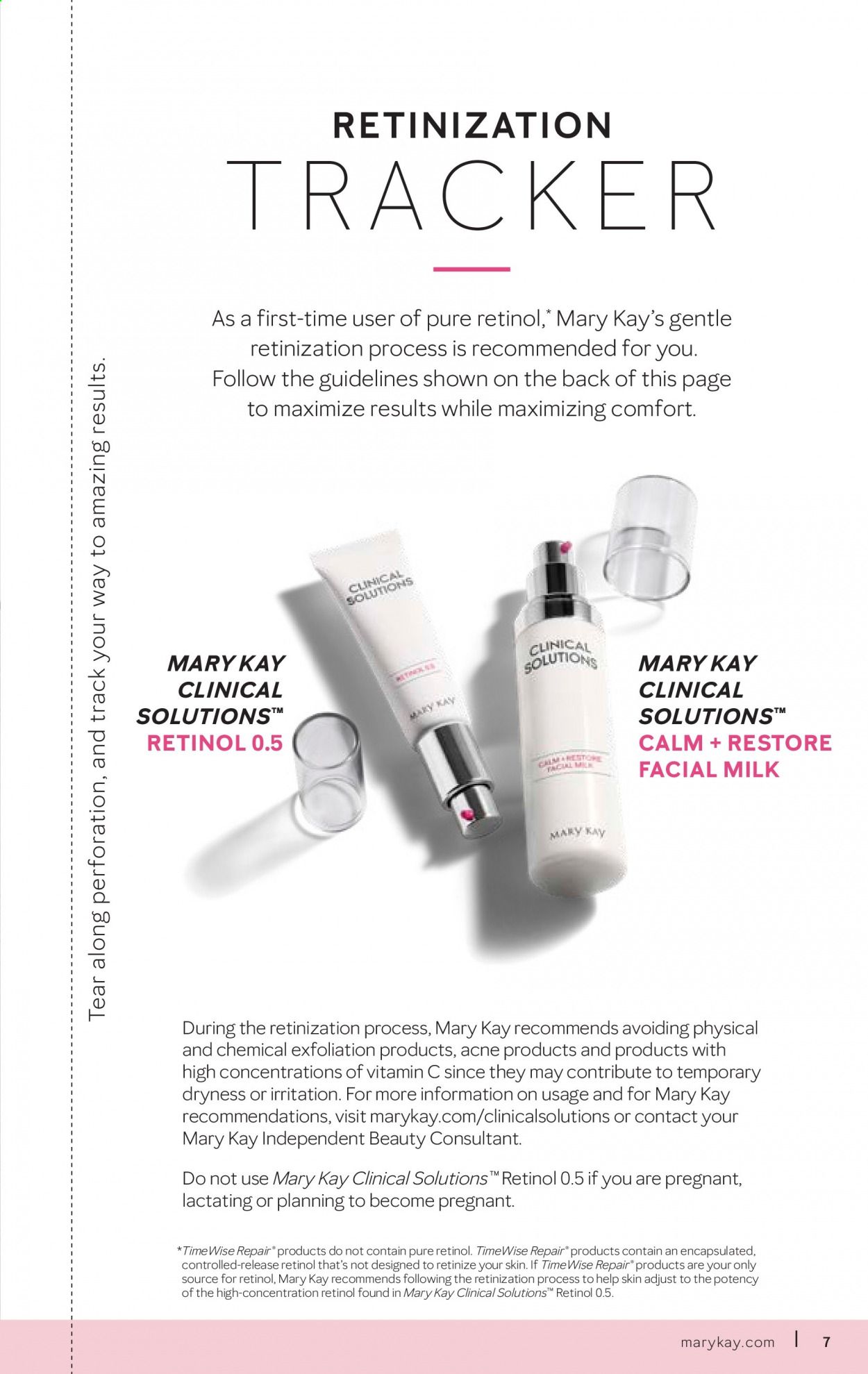 Mary Kay Weekly Ad Flyer February 16 to May 15