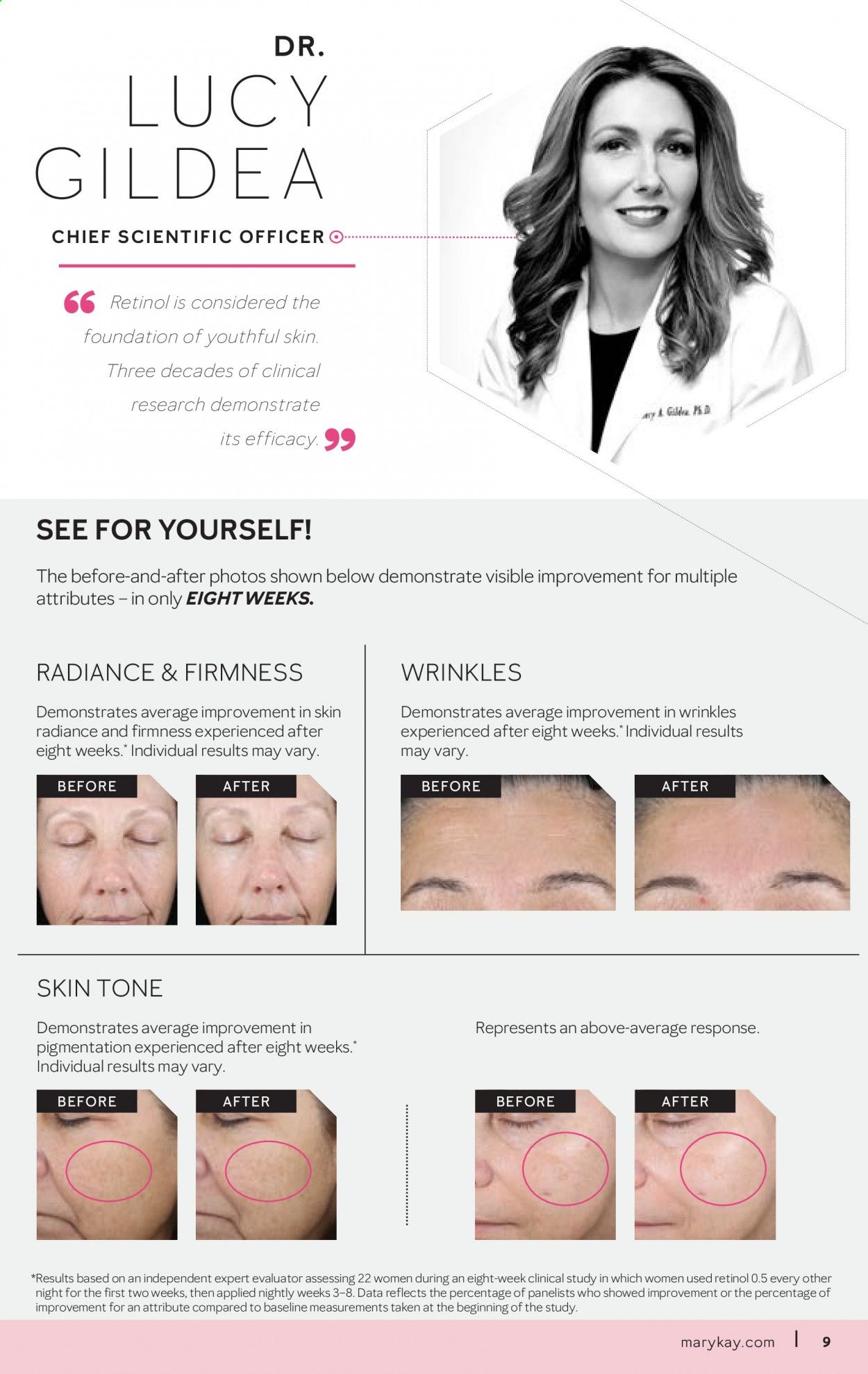 Mary Kay Weekly Ad Flyer February 16 to May 15