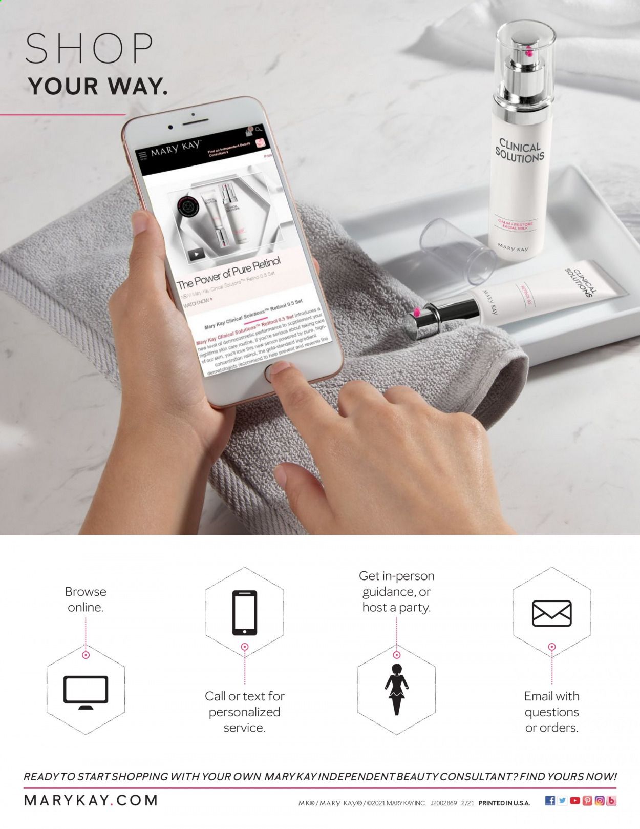 Mary Kay Weekly Ad Flyer February 17 to February 24
