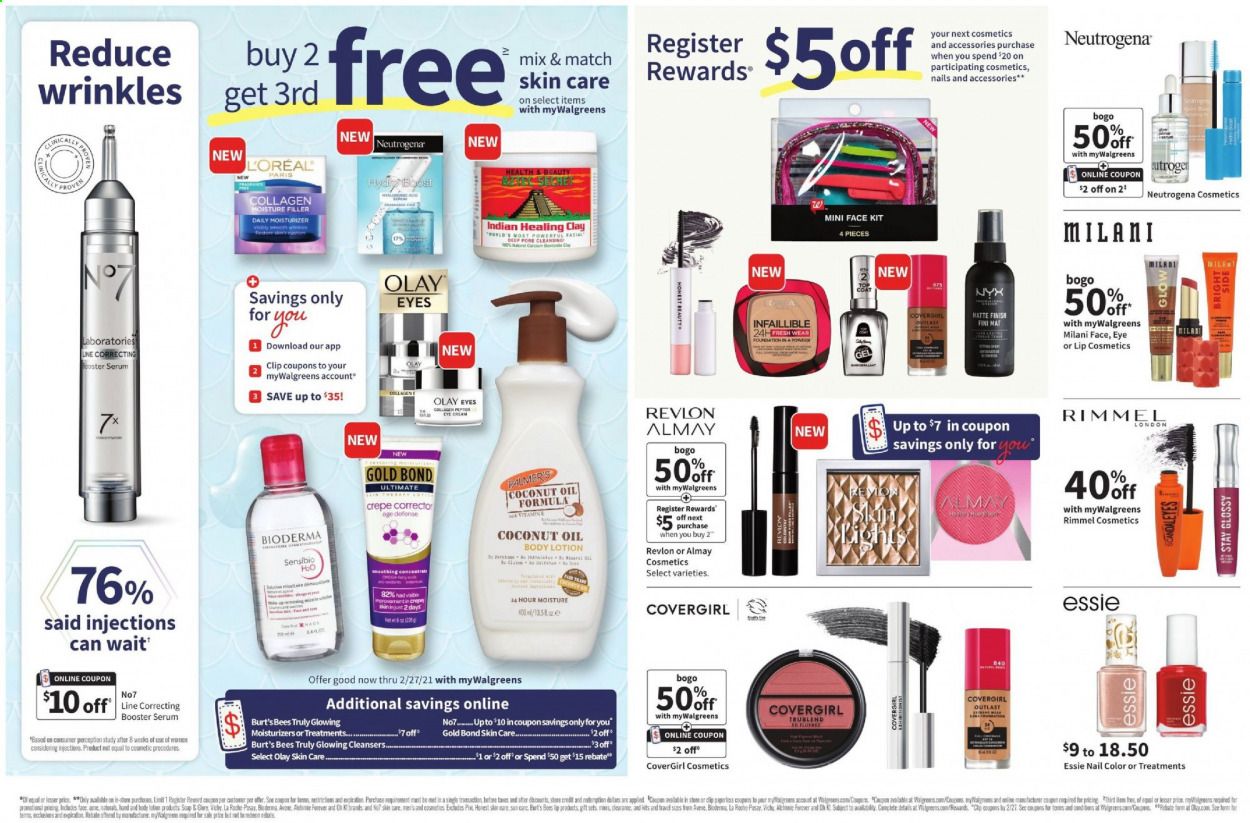 Walgreens Weekly Ad Flyer February 21 to February 27