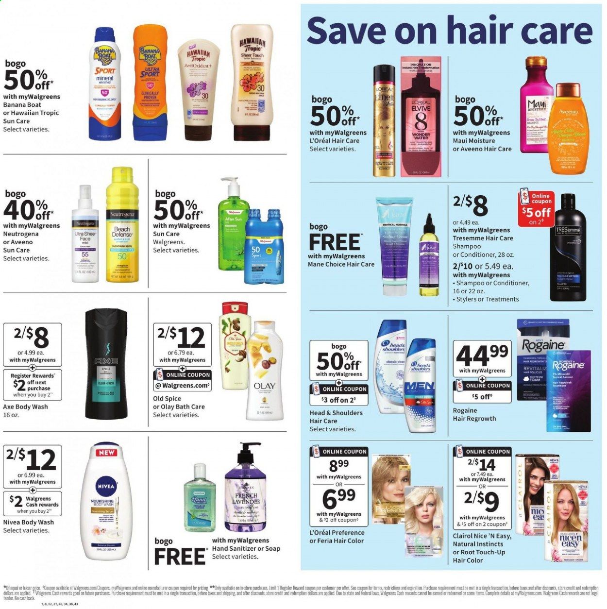 Walgreens Weekly Ad Flyer February 21 to February 27