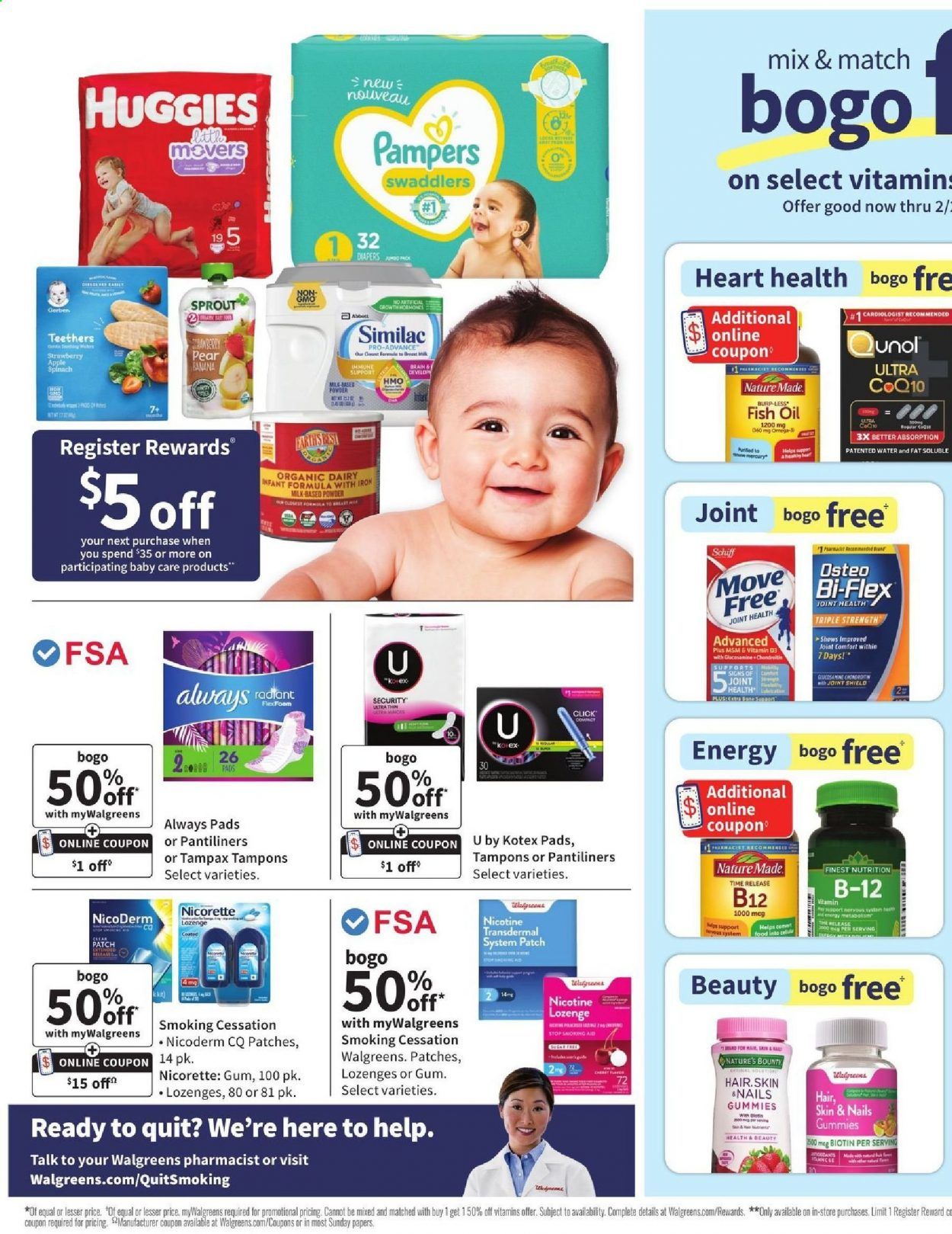 Walgreens Weekly Ad Flyer February 21 to February 27