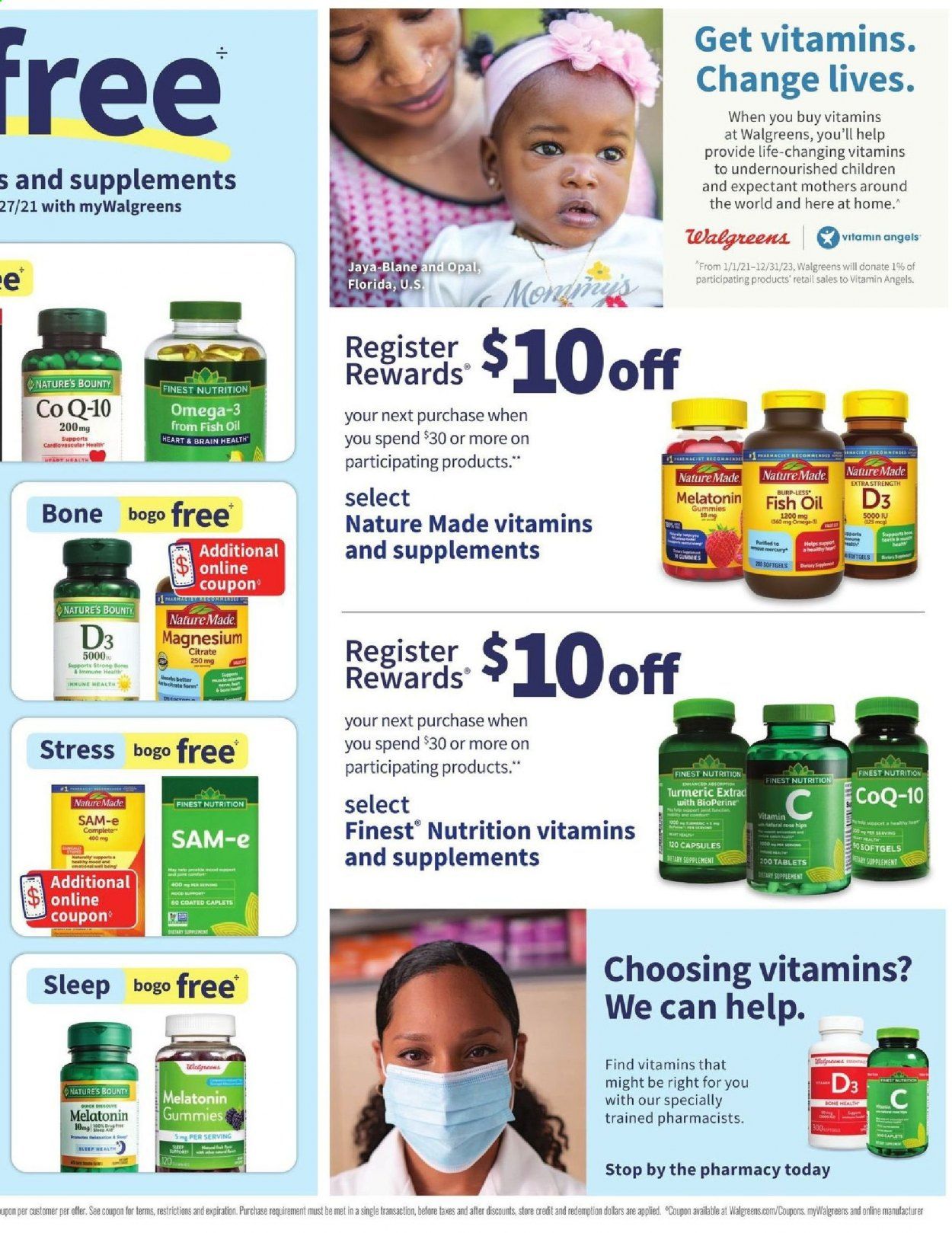Walgreens Weekly Ad Flyer February 21 to February 27