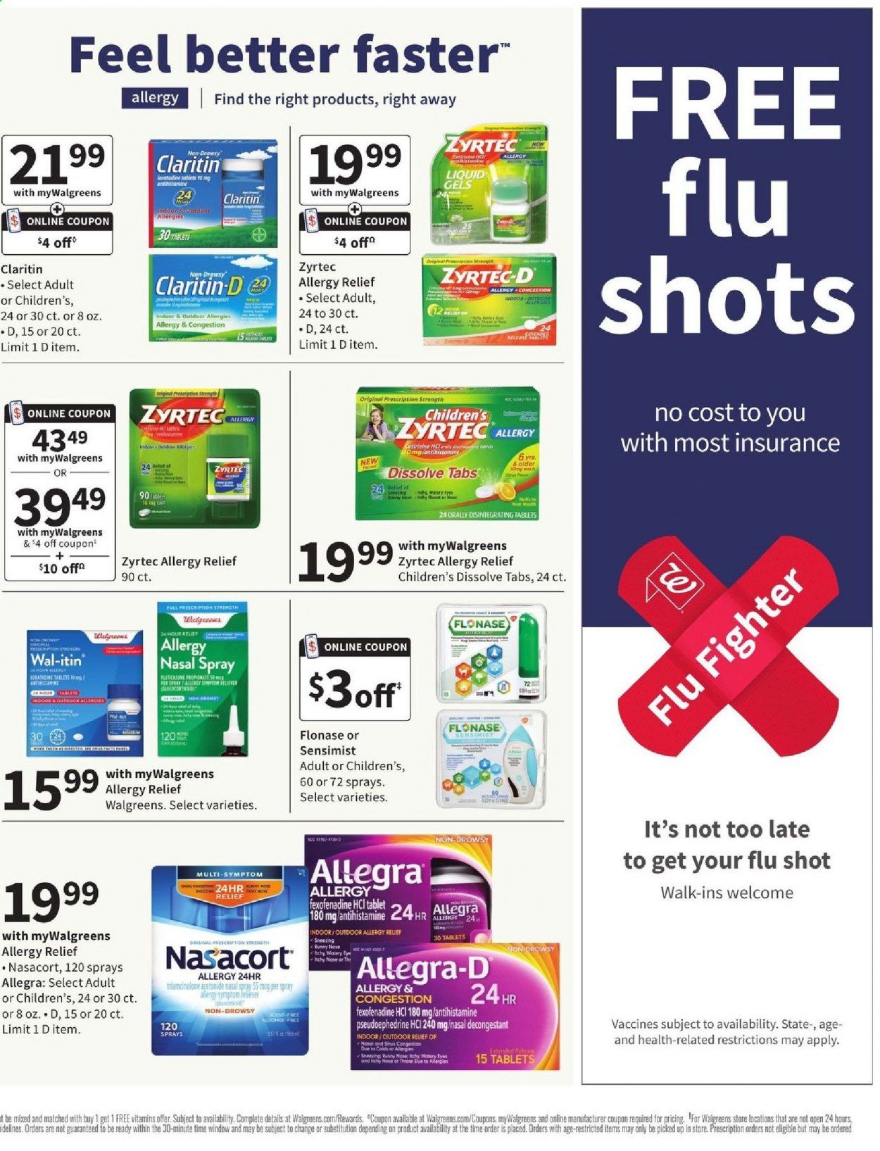 Walgreens Weekly Ad Flyer February 21 to February 27
