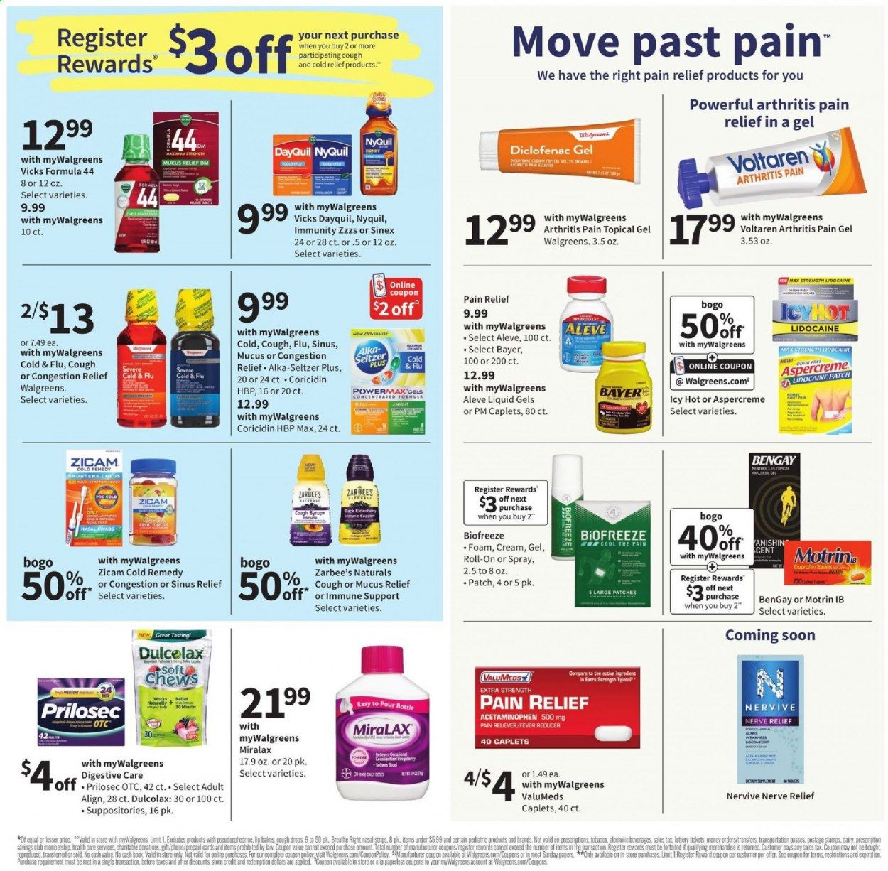 Walgreens Weekly Ad Flyer February 21 to February 27