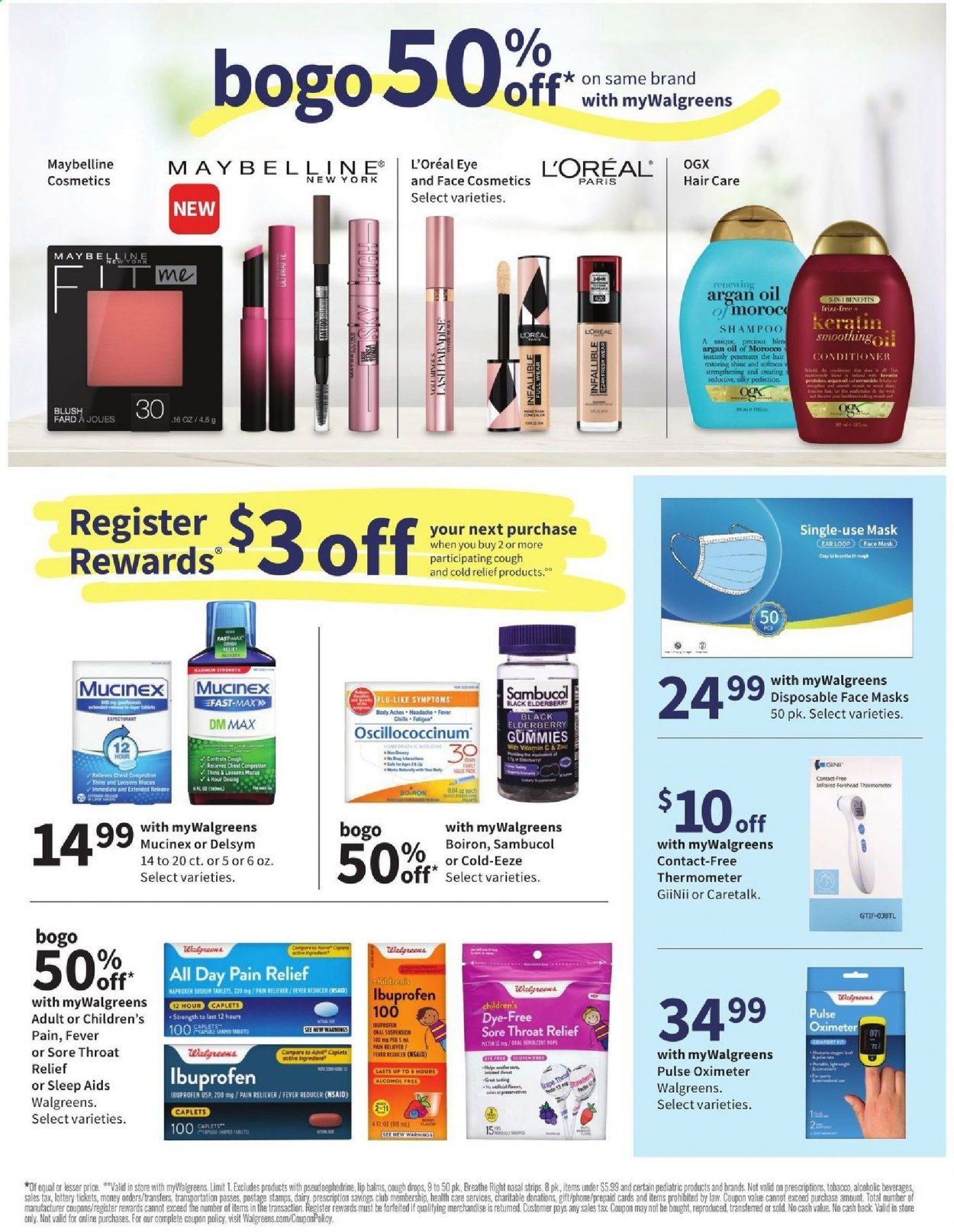 Walgreens Weekly Ad Flyer February 21 to February 27