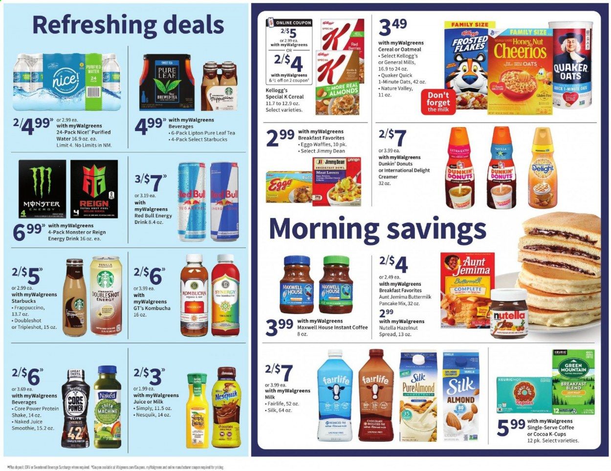 Walgreens Weekly Ad Flyer February 21 to February 27