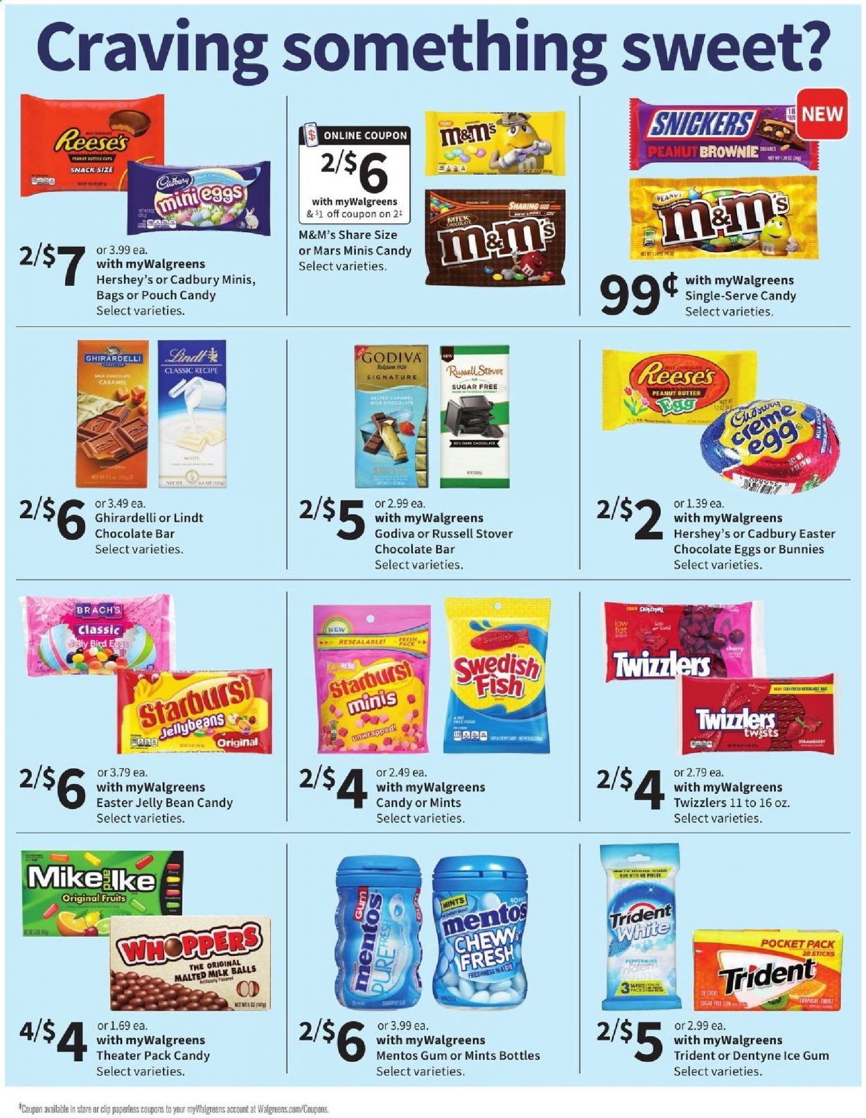 Walgreens Weekly Ad Flyer February 21 to February 27