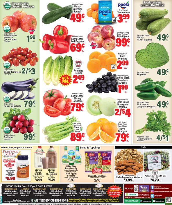 Angelo Caputo's Lenten Special Weekly Ad Flyer February 17 to February 23, 2021
