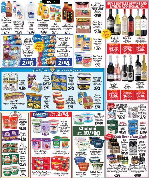 Angelo Caputo's Lenten Special Weekly Ad Flyer February 17 to February 23, 2021