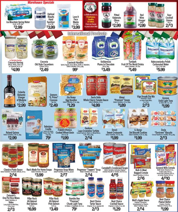 Angelo Caputo's Lenten Special Weekly Ad Flyer February 17 to February 23, 2021