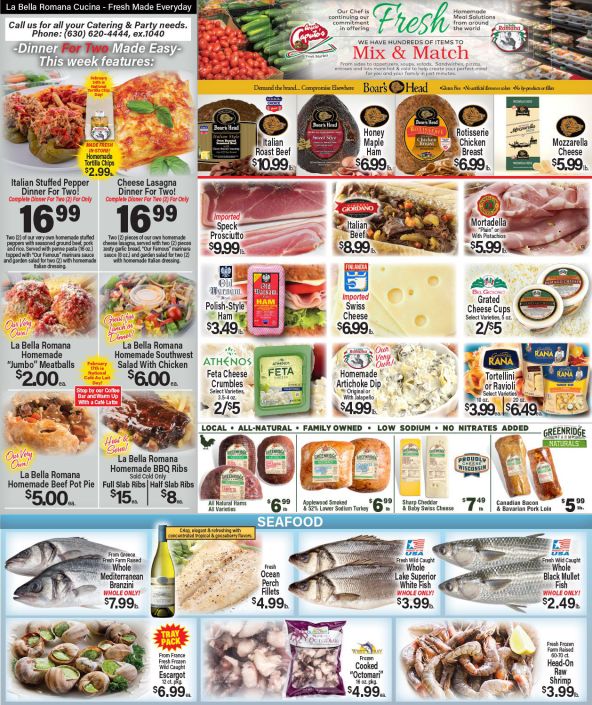 Angelo Caputo's Lenten Special Weekly Ad Flyer February 17 to February 23, 2021