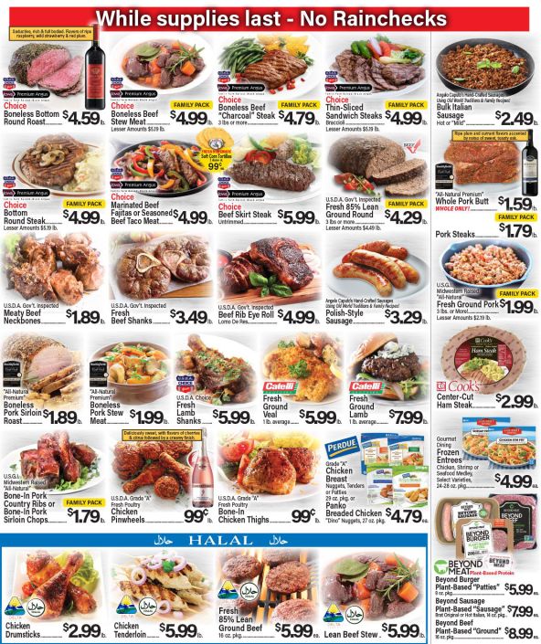 Angelo Caputo's Lenten Special Weekly Ad Flyer February 17 to February 23, 2021