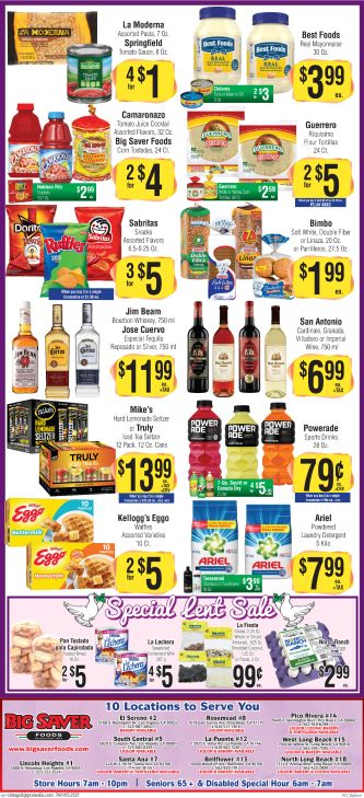 Big Saver Foods Weekly Ad Flyer February 17 to February 23, 2021