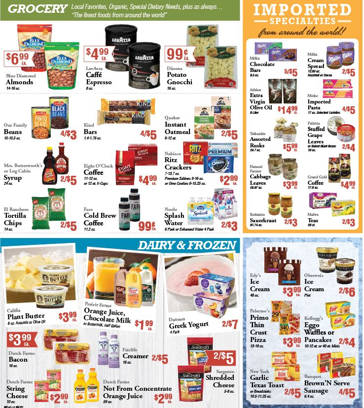 Brookhaven Marketplace Weekly Ad Flyer February 17 to February 23, 2021