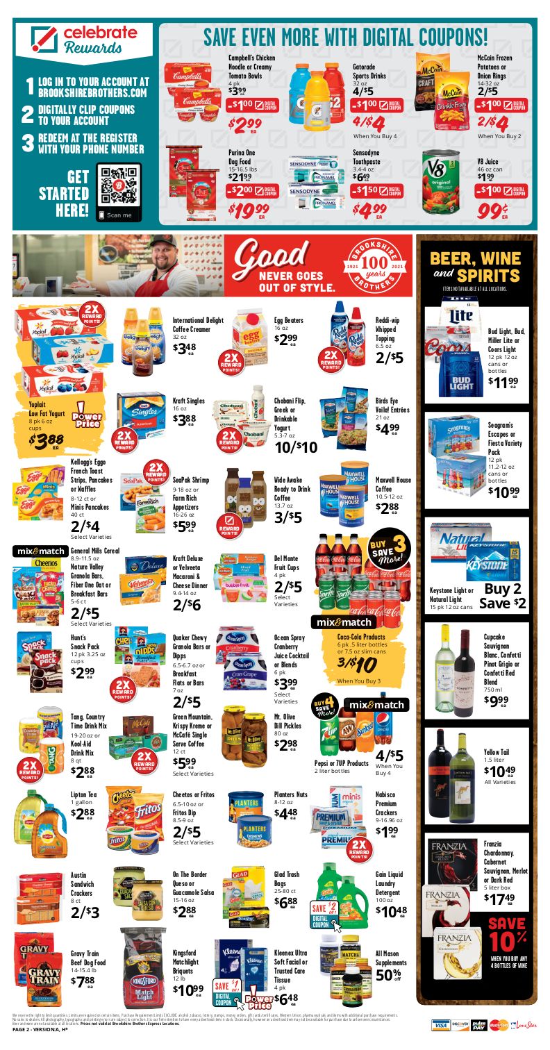 Brookshire Brothers Weekly Ad Flyer February 17 to February 23, 2021