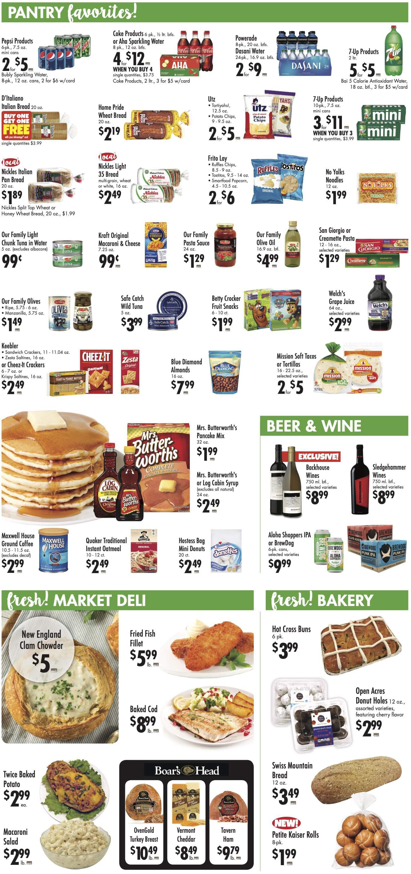 Buehler's Fresh Foods Weekly Ad Flyer February 17 to February 23, 2021