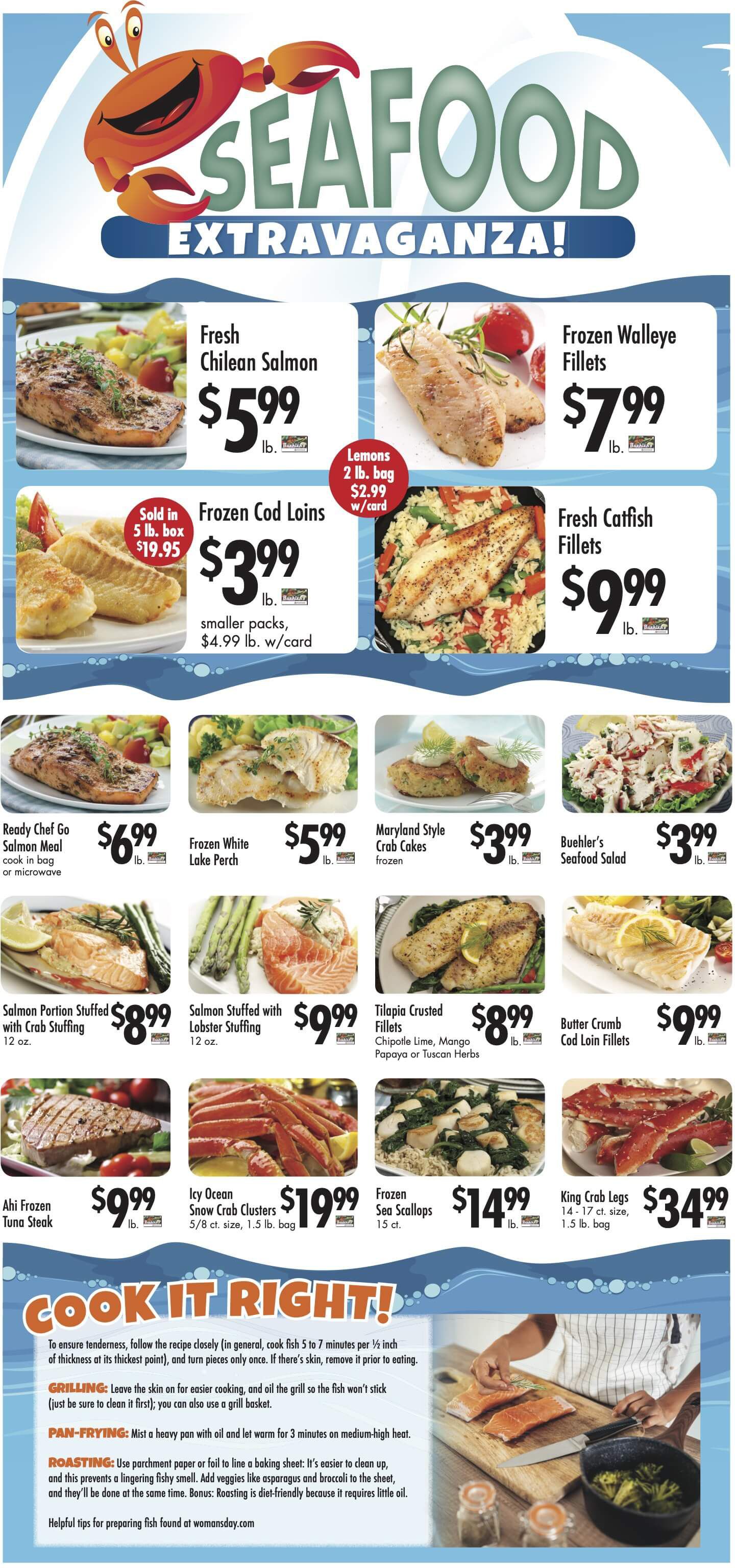 Buehler's Fresh Foods Weekly Ad Flyer February 17 to February 23, 2021