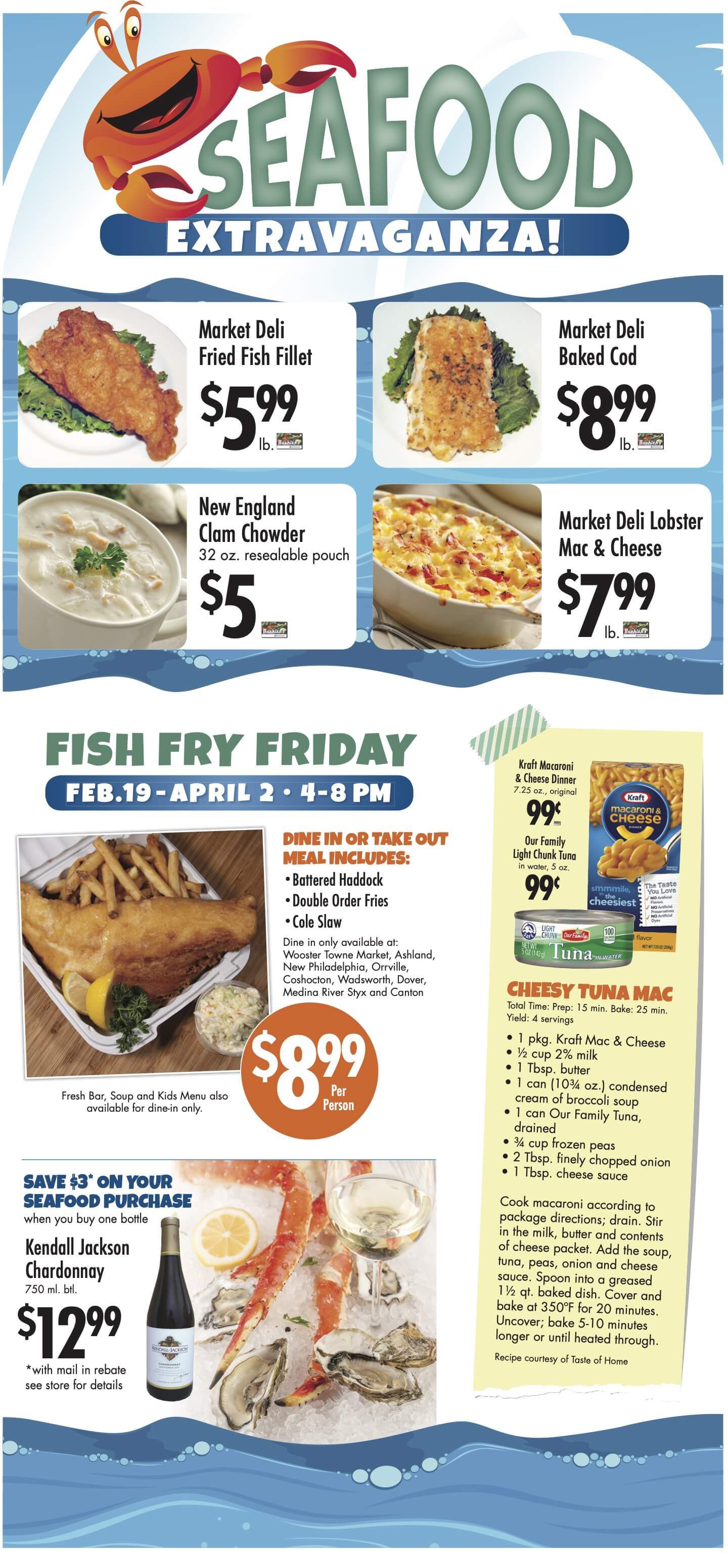 Buehler's Fresh Foods Weekly Ad Flyer February 17 to February 23, 2021
