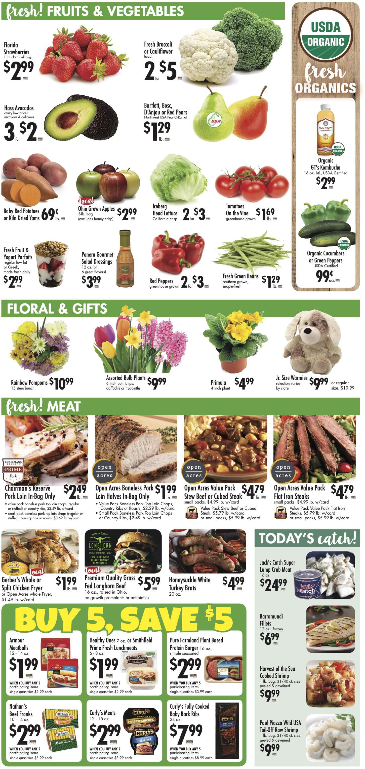 Buehler's Fresh Foods Weekly Ad Flyer February 17 to February 23, 2021