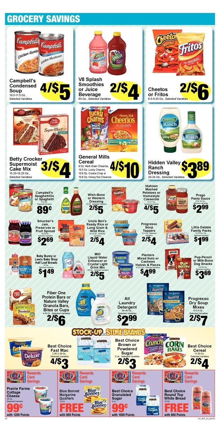 C&R Market Weekly Ad Flyer February 17 to February 23, 2021