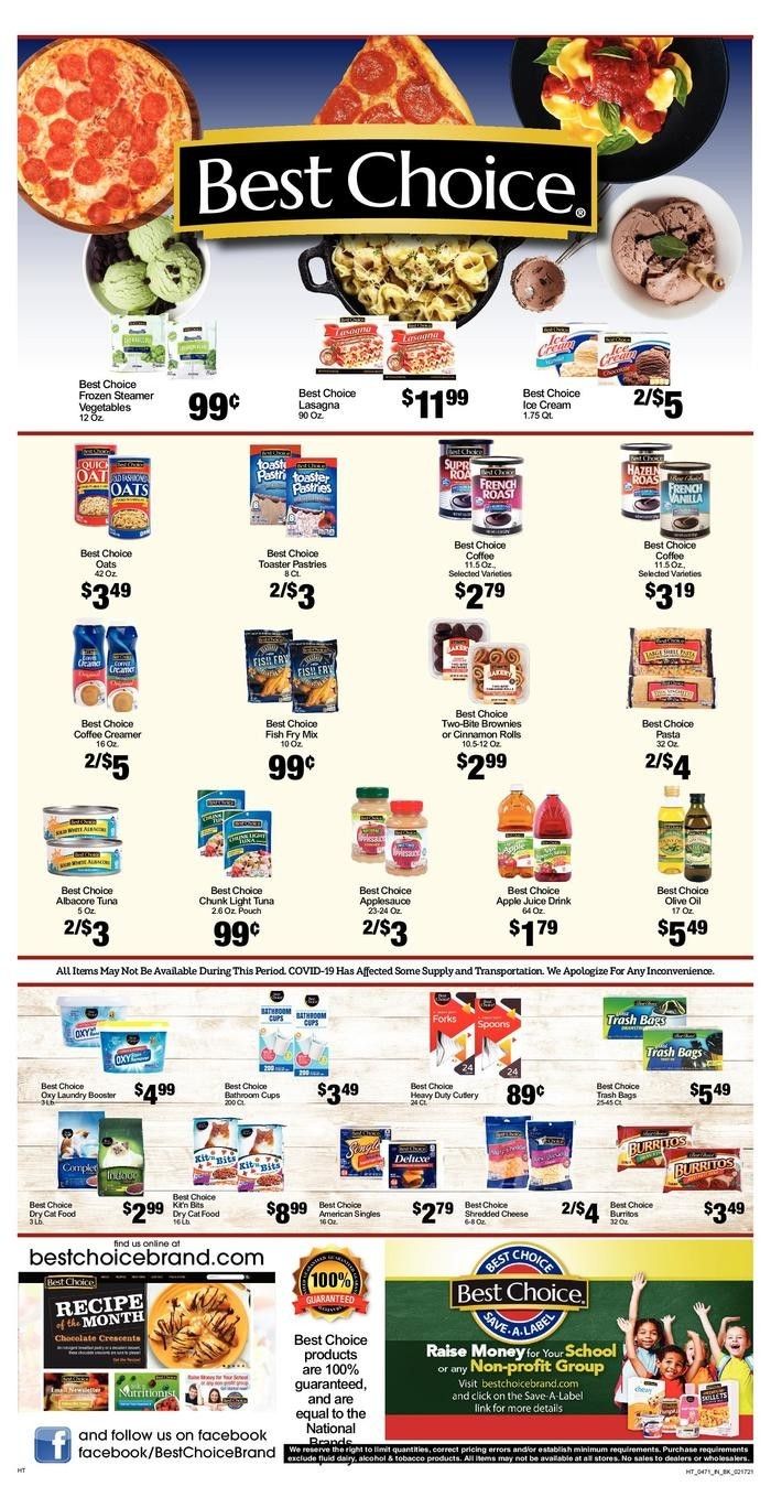 C&R Market Weekly Ad Flyer February 17 to February 23, 2021