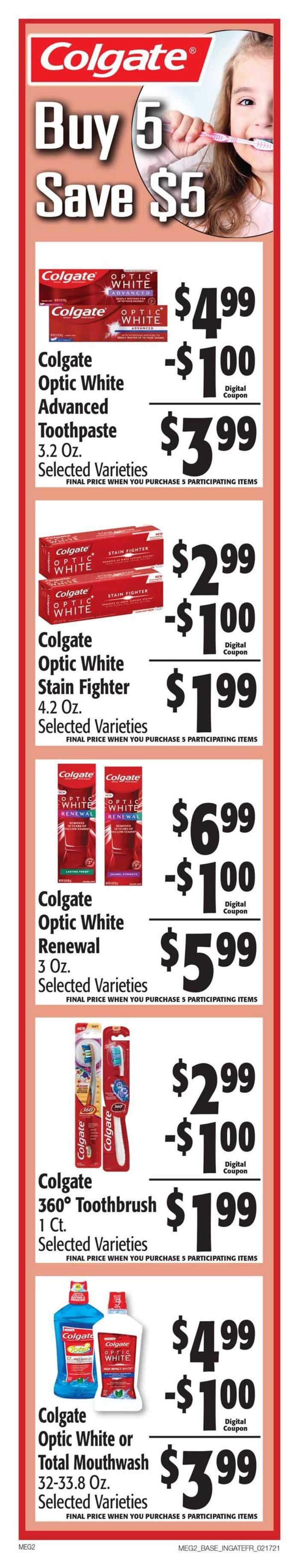 E.W. James & Sons Weekly Ad Flyer February 17 to February 23, 2021
