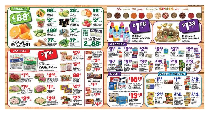 Elrod's Weekly Ad Flyer February 17 to February 23, 2021