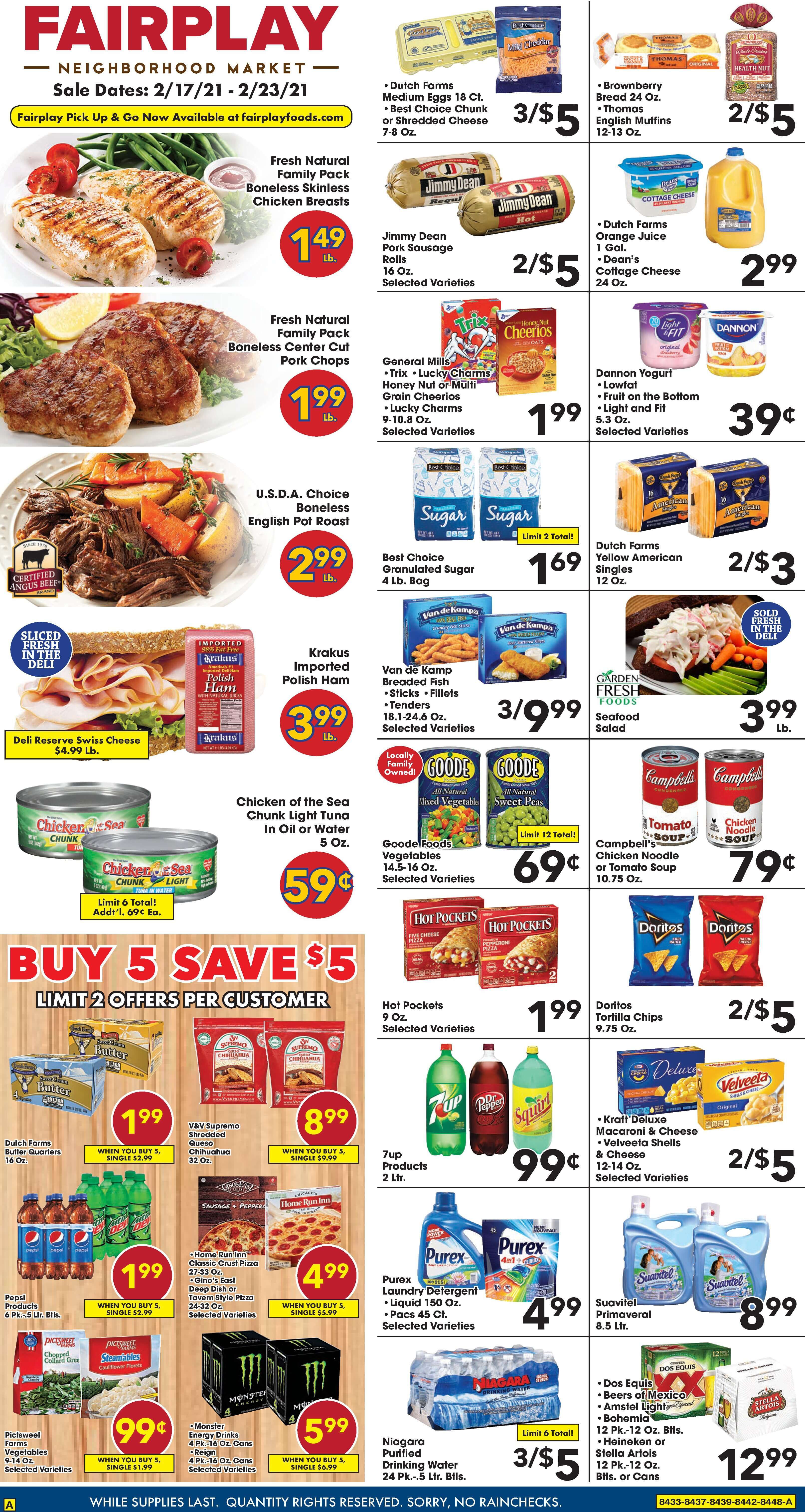 Fairplay Weekly Ad Flyer February 17 to February 23, 2021