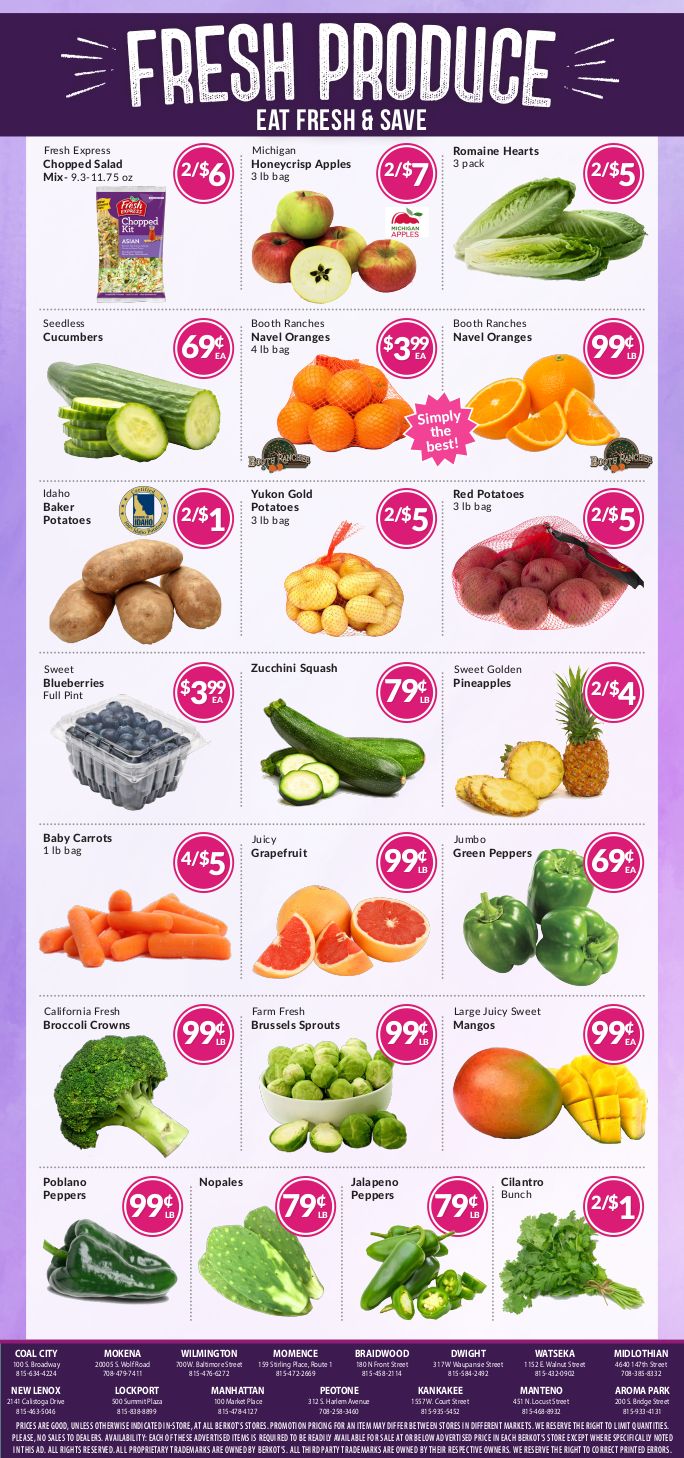Berkot's Super Foods Weekly Ad Flyer February 17 to February 23, 2021