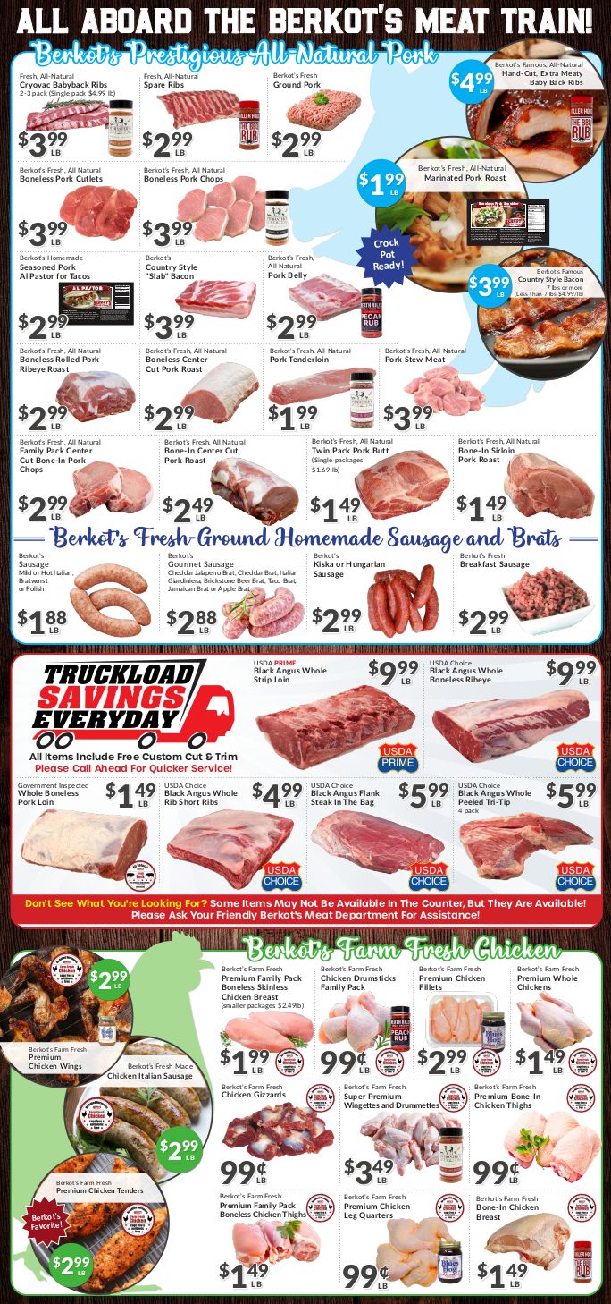 Berkot's Super Foods Weekly Ad Flyer February 17 to February 23, 2021