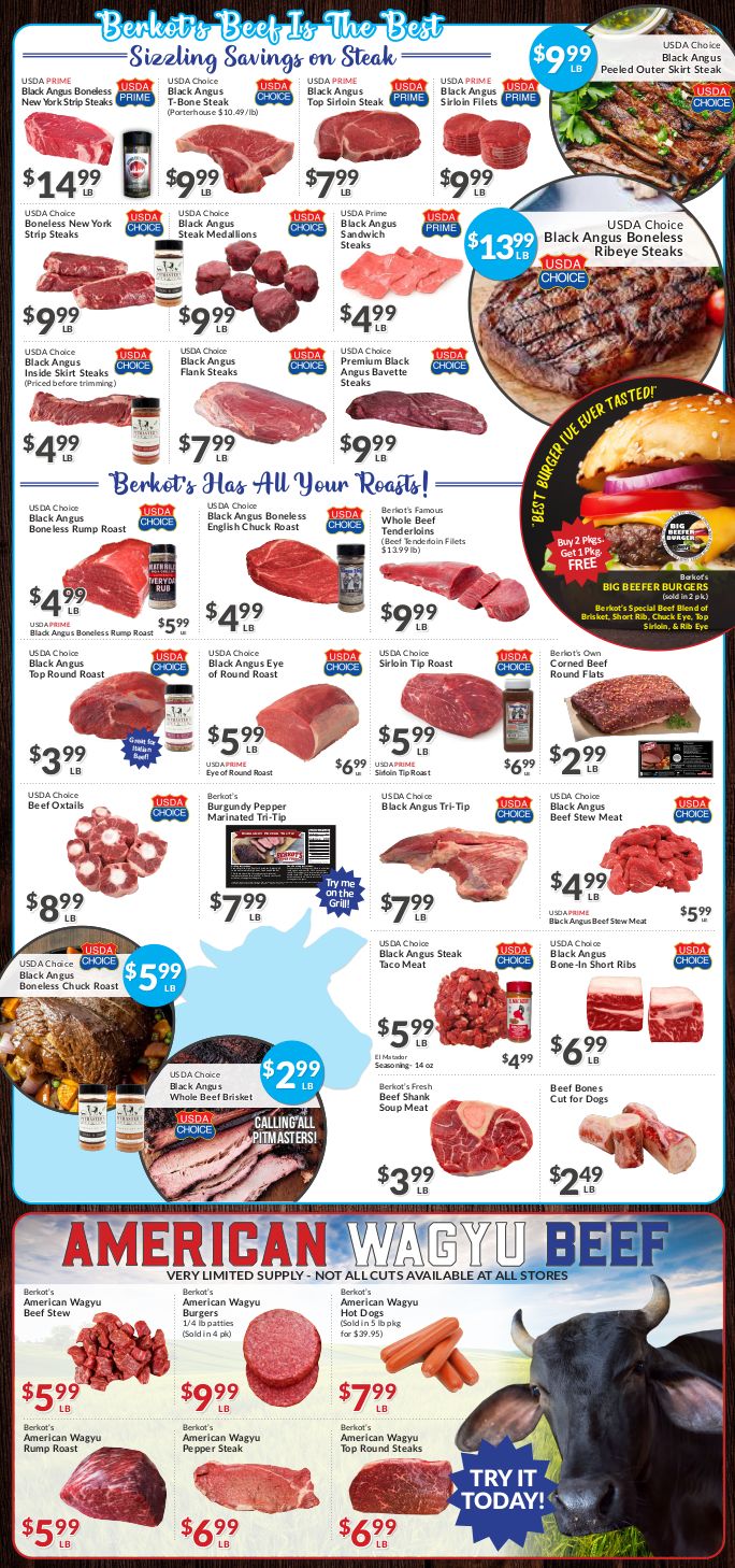 Berkot's Super Foods Weekly Ad Flyer February 17 to February 23, 2021