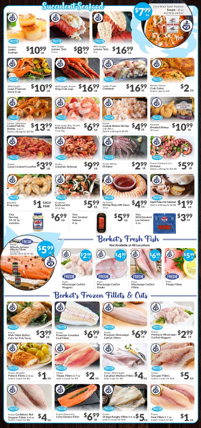 Berkot's Super Foods Weekly Ad Flyer February 17 to February 23, 2021