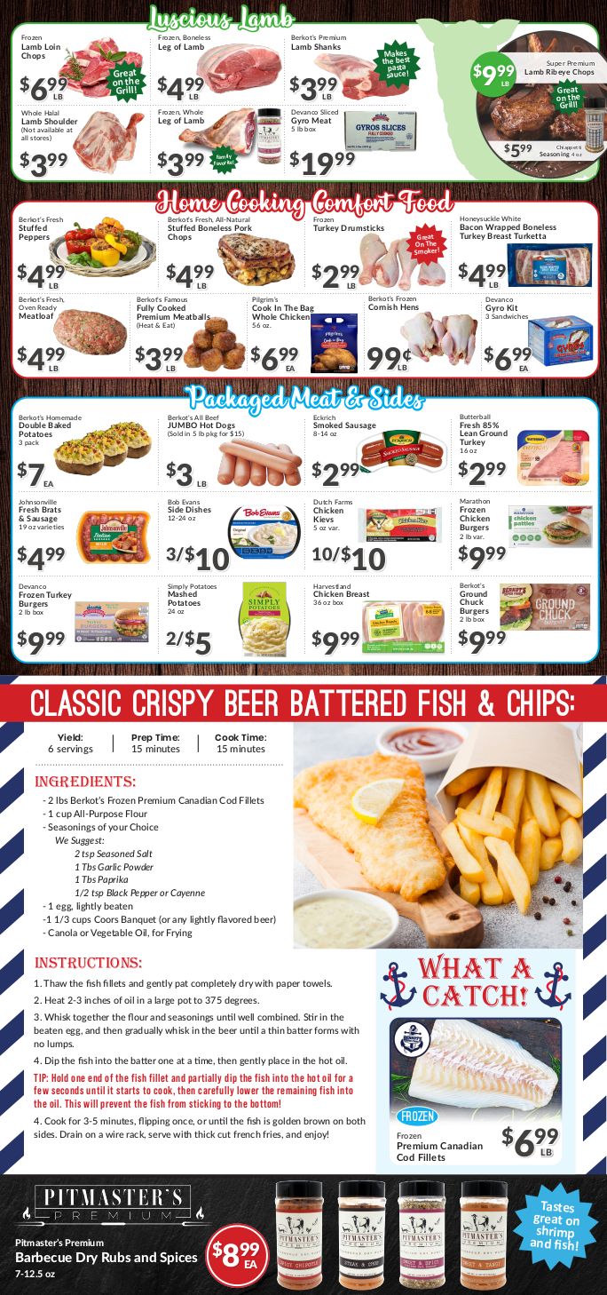 Berkot's Super Foods Weekly Ad Flyer February 17 to February 23, 2021