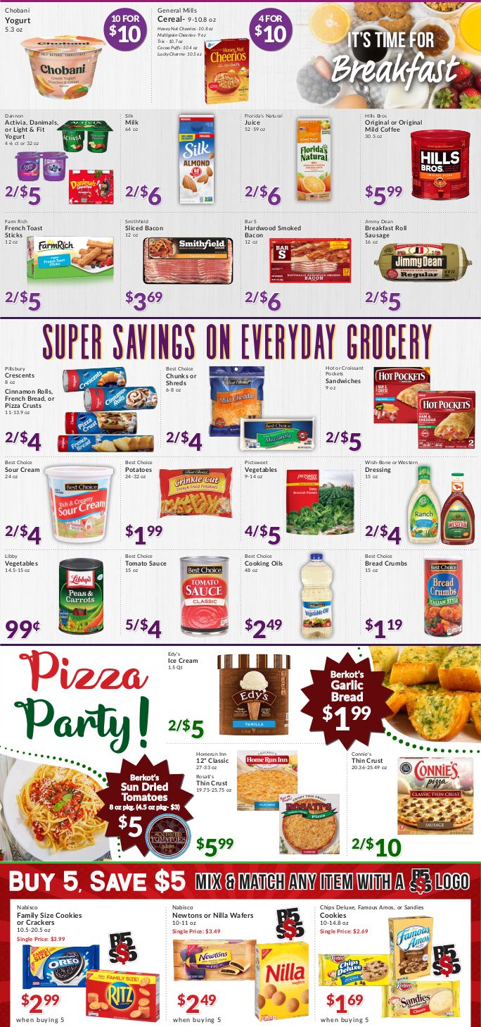 Berkot's Super Foods Weekly Ad Flyer February 17 to February 23, 2021
