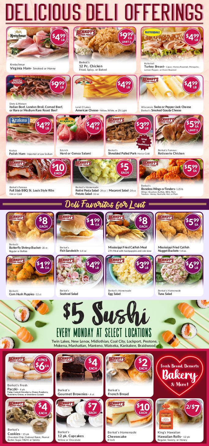 Berkot's Super Foods Weekly Ad Flyer February 17 to February 23, 2021