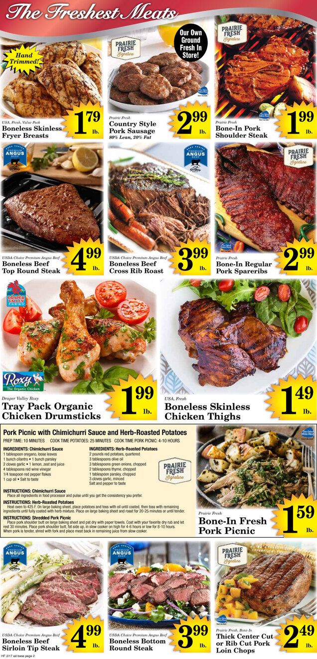 Harvest Foods Weekly Ad Flyer February 17 to February 23, 2021