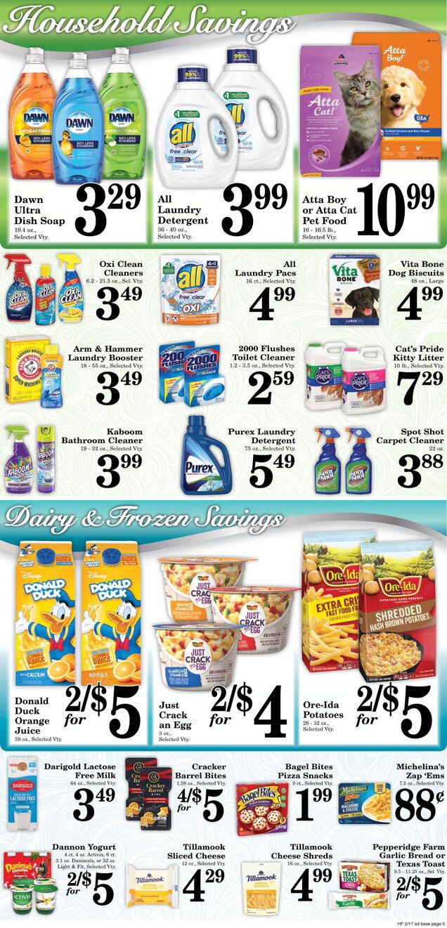 Harvest Foods Weekly Ad Flyer February 17 to February 23, 2021
