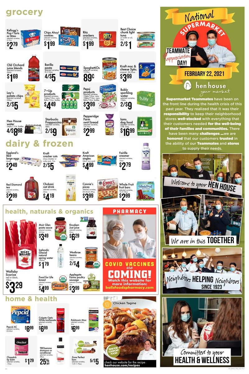 Hen House Weekly Ad Flyer February 17 to February 23, 2021