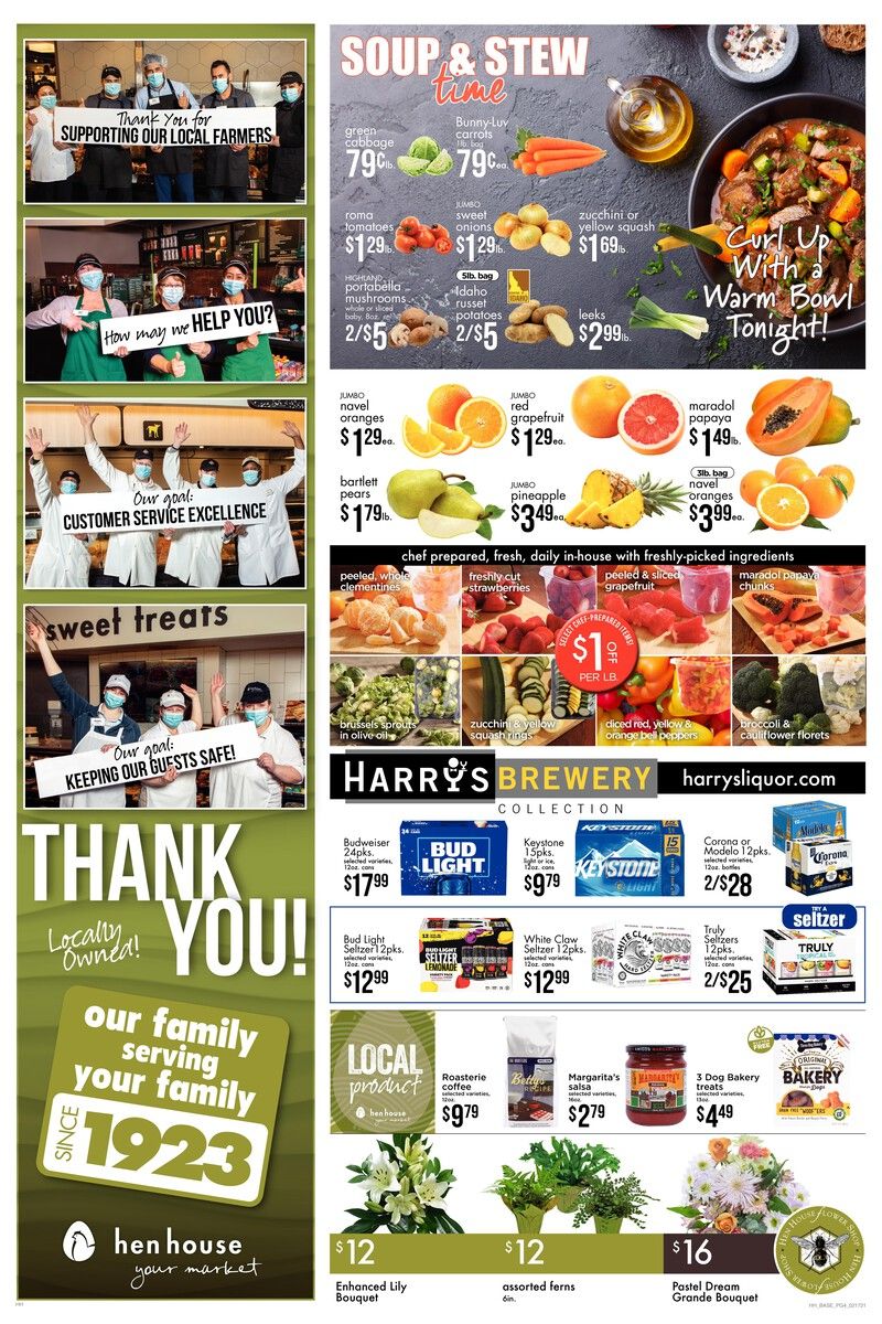 Hen House Weekly Ad Flyer February 17 to February 23, 2021