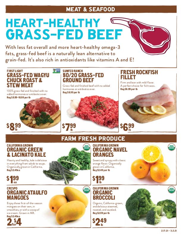 New Seasons Market (CA) Weekly Ad Flyer February 17 to March 2, 2021