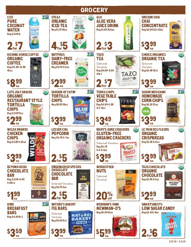 New Seasons Market (CA) Weekly Ad Flyer February 17 to March 2, 2021
