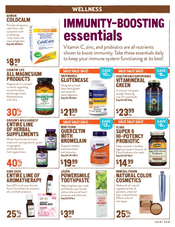 New Seasons Market (CA) Weekly Ad Flyer February 17 to March 2, 2021