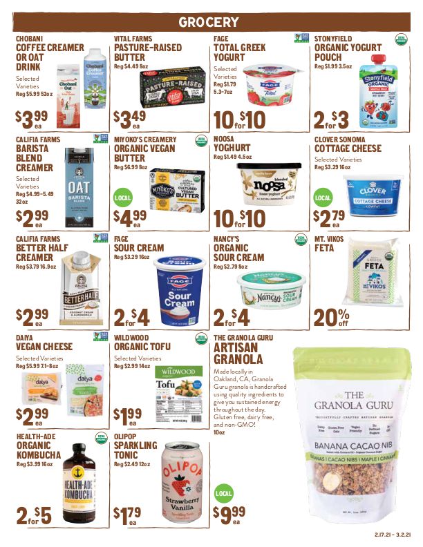 New Seasons Market (CA) Weekly Ad Flyer February 17 to March 2, 2021