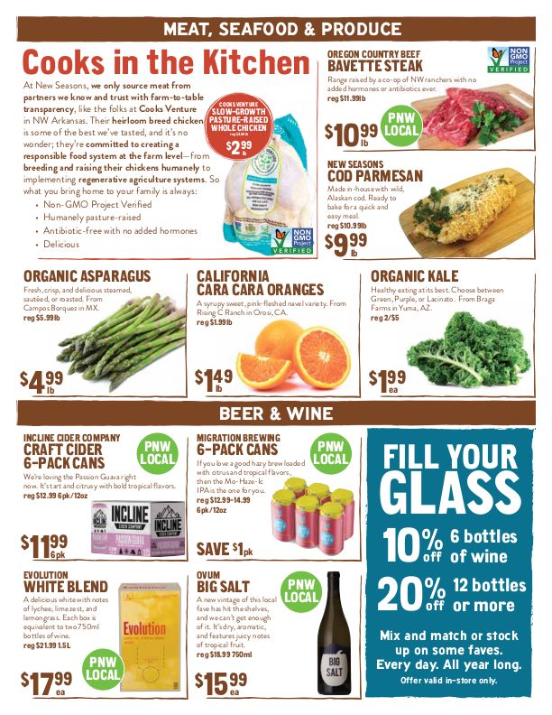 New Seasons Market (OR) Weekly Ad Flyer February 17 to February 23, 2021