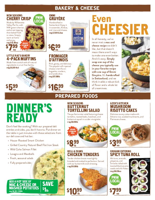 New Seasons Market (OR) Weekly Ad Flyer February 17 to February 23, 2021