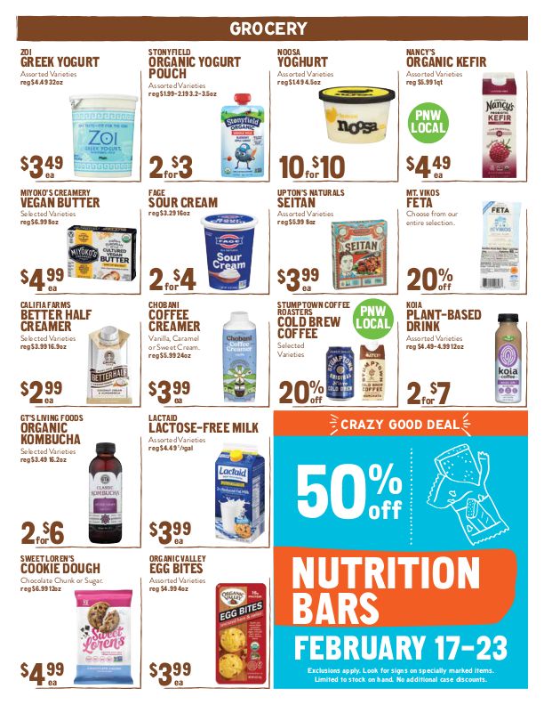 New Seasons Market (OR) Weekly Ad Flyer February 17 to February 23, 2021