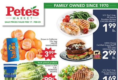 Pete's Fresh Market Weekly Ad Flyer February 17 to February 23, 2021