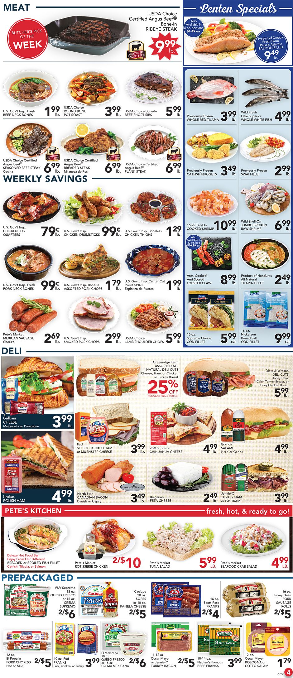 Pete's Fresh Market Weekly Ad Flyer February 17 to February 23, 2021