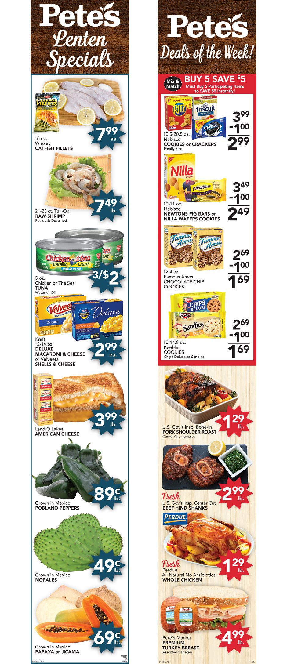Pete's Fresh Market Weekly Ad Flyer February 17 to February 23, 2021